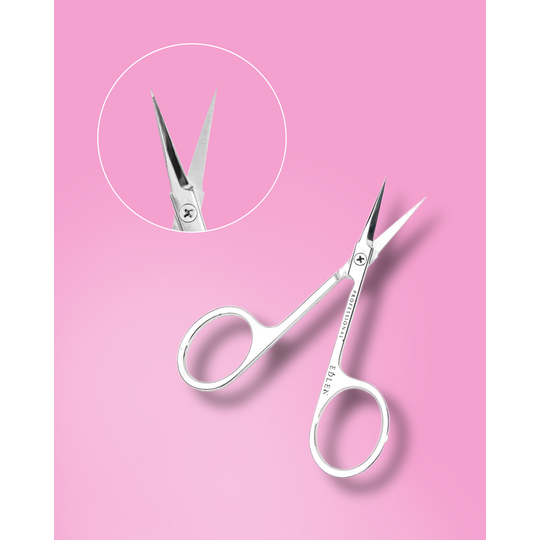 EDLEN. Cuticle Scissors "Lux", Ножиці для кутикули, 100 mm