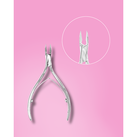 EDLEN. Cuticle Nippers "L" , 13 mm, Накожниці для кутикули