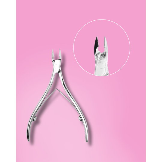EDLEN. Cuticle Nippers "M" , 9 mm, Накожниці для кутикули