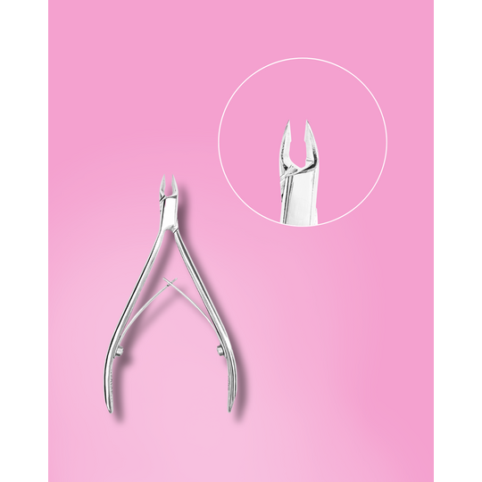 EDLEN. Cuticle Nippers "Mini Plus" , 5 mm, Накожниці для кутикули