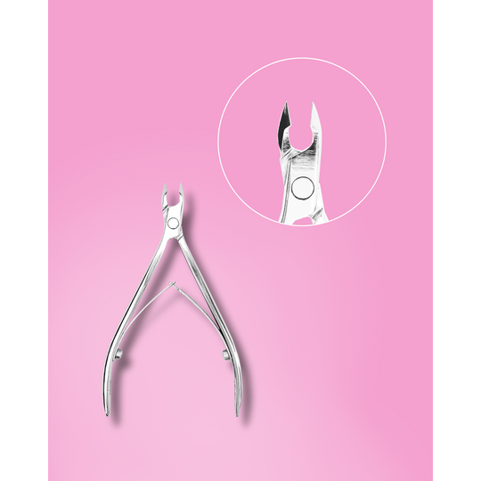 EDLEN. Cuticle Nippers "Mini", 5 mm, Накожниці для кутикули