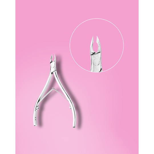 EDLEN. Cuticle Nippers "XS" , 6 mm, Накожниці для кутикули