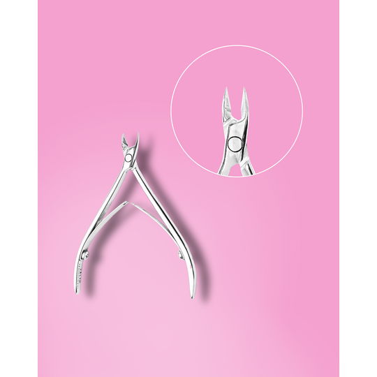 EDLEN. Cuticle Nippers "Space" , 10 mm, Накожниці для кутикули