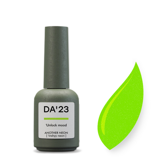 DA'23. Gel Polish, Unlock mood, 8 ml, гель-лак, "Розблокуй настрій"