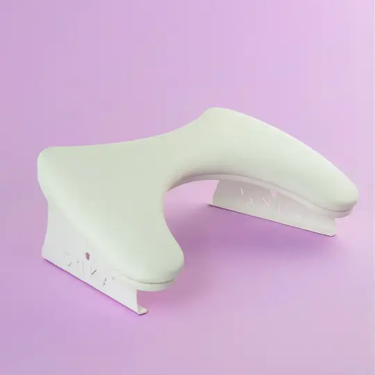 DNKa'. Anatomical Armrest for Manicure. Підлокітник для манікюру, білий