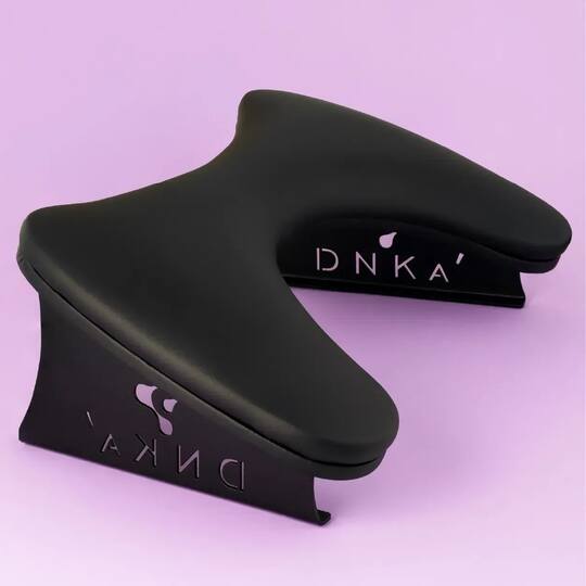 DNKa'. Anatomical Armrest for Manicure. Підлокітник для манікюру, чорний