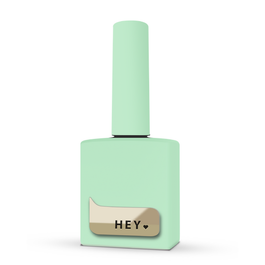 HEYLOVE. Gel Polish, AMBROSIA, 15 ml, гель-лак, світло-зелений