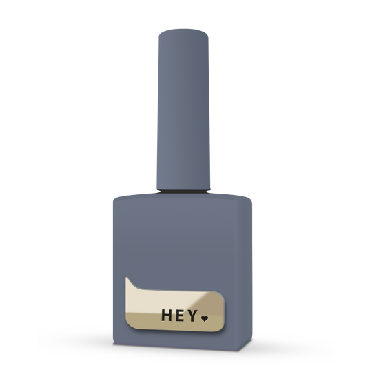 HEYLOVE. Gel Polish, GRAPHITE, 15 ml, гель-лак, графітовий