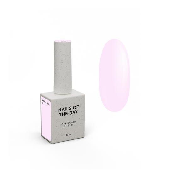 NOTD. Гель Bottle Gel №33, 10 ml, надміцний гель