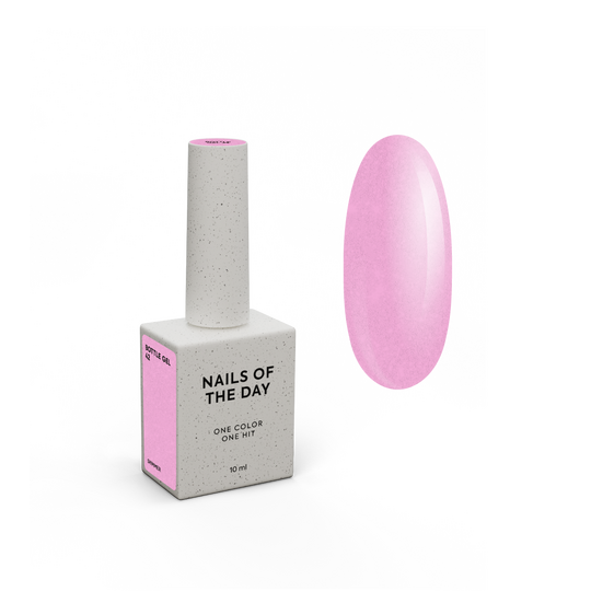 NOTD. Гель Bottle Gel №42, 10 ml, надміцний гель