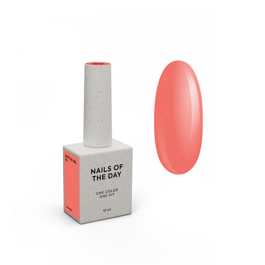 NOTD. Гель Bottle Gel №43, 10 ml, надміцний гель