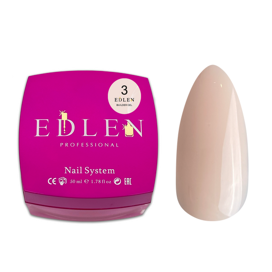 EDLEN. Builder gel №03, 50 ml