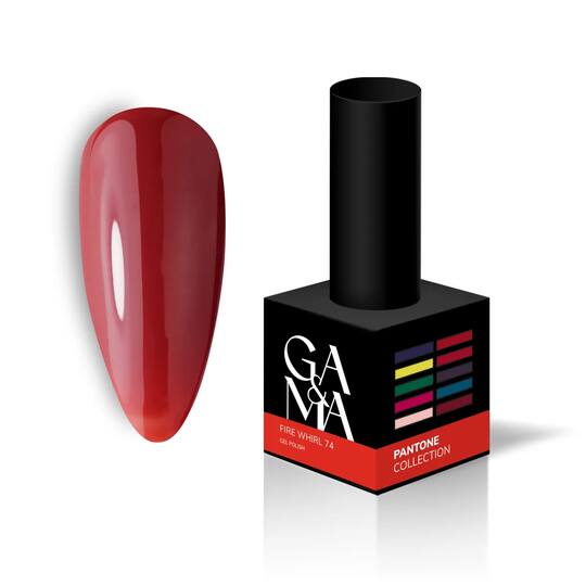 GA&MA. Gel polish #74 FIRE WHIRL, 10 ml, гель-лак