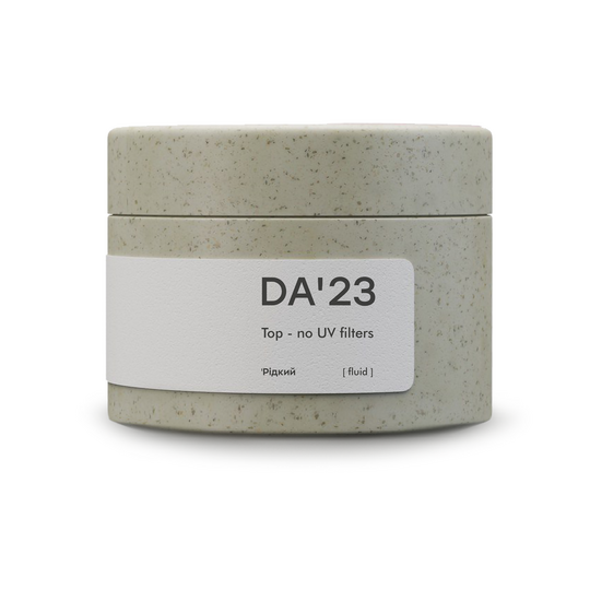 DA'23. Fluid Top coat, no UV-filters, 30 ml, рідкий топ без UV-фільтрів
