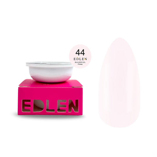 EDLEN. REFILE, Builder gel Cheesy №44, 30 ml. ЗМІННИЙ КАРТРИДЖ, гель для нарощування