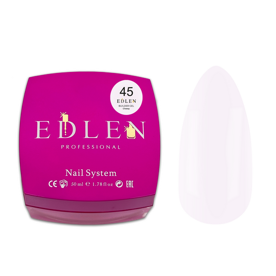 EDLEN. Builder gel Cheesy №45, 50 ml