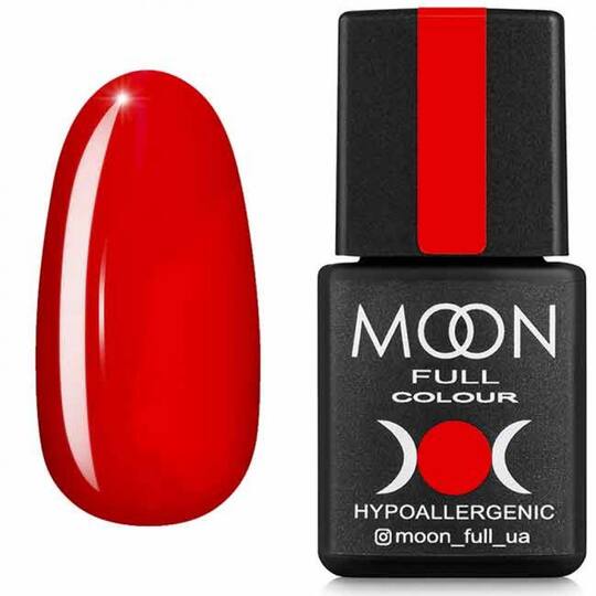 MOON FULL. Gel Polish, Spring-Summer #617, 8 ml. Гель-лак, класичний червоний