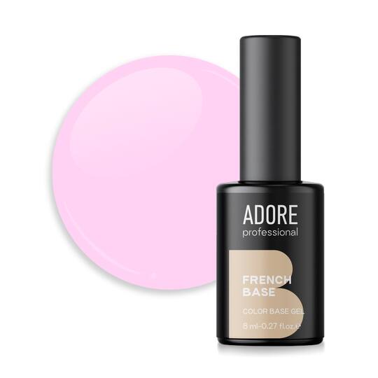 ADORE. French Base, №15, Baby blush, 8 ml. Камуфлююча база