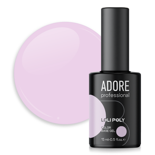 ADORE. Loli Poly Base, №03, Pops, 15 ml. Кольорова полібаза