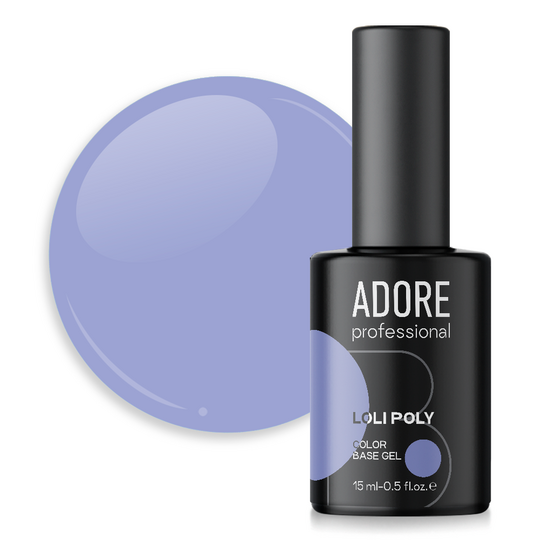 ADORE. Loli Poly Base, №14, Jelly, 15 ml. Кольорова полібаза