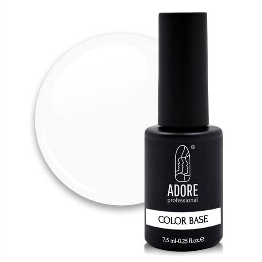 ADORE. Color Base, №06, White, 8 ml. Кольорова база
