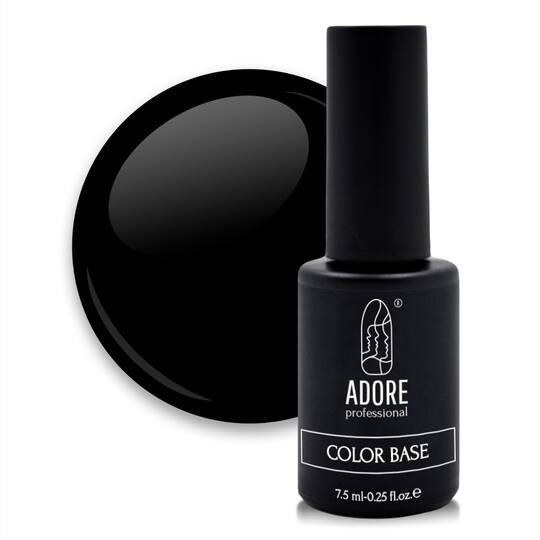 ADORE. Color Base, №07, Black, 8 ml. Кольорова база