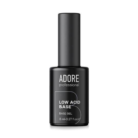 ADORE. Low acid base, clear, 8 ml. Низькокислотна прозора база