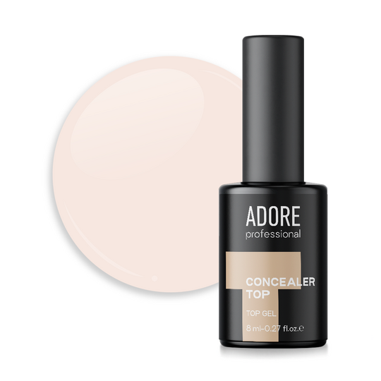 ADORE. Concealer Top coat, №04, Ombre, 8 ml. Камуфлюючий топ, бежевий