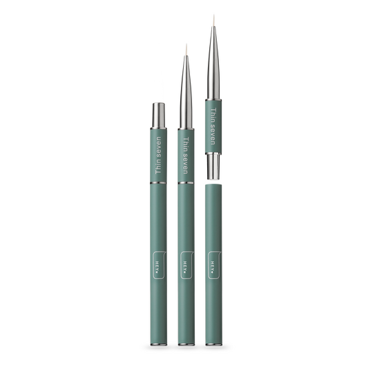 HEYLOVE. Brush, THIN SEVEN, 7 mm, Пензлик для тонких ліній