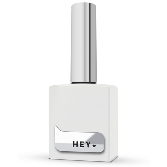 HEYLOVE. Smart gel, MILKY, 15 ml, liquid builder gel, гель для нарощування, молочно-білий