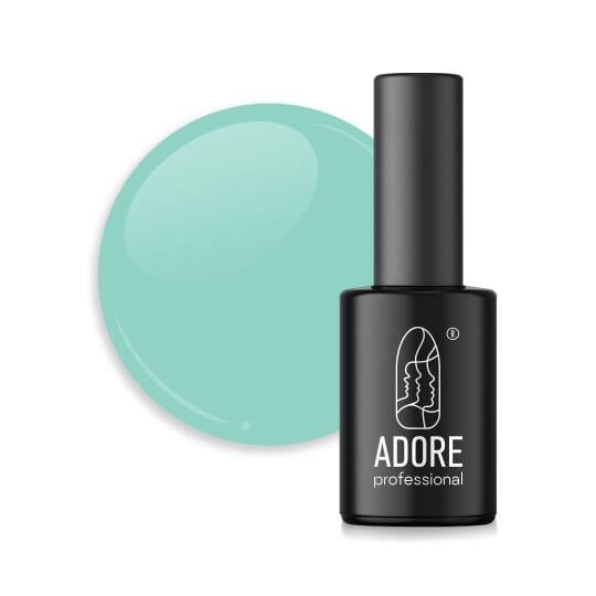 ADORE. Gel Polish, #199, Aegean, 8 ml. Гель-лак, бірюзова вода
