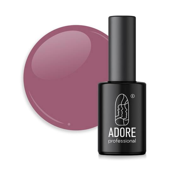 ADORE. Gel Polish, #241, Foxy, 8 ml. Гель-лак, димний бузковий