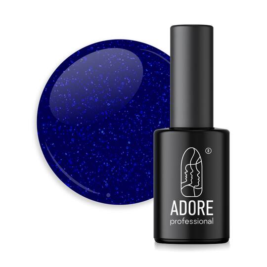 ADORE. Gel Polish, #332, Indie, 8 ml. Гель-лак, синій індиго з мікроблиском