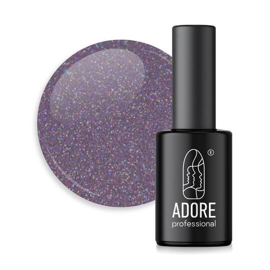 ADORE. Gel Polish, #357, Nixie, 8 ml. Гель-лак, бузкова голограма