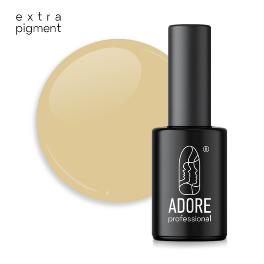 ADORE. Gel Polish, #466, Vanilla, 8 ml. Гель-лак, французька ваніль