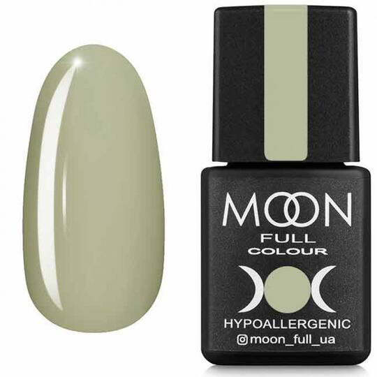 MOON FULL. Gel Polish, Spring-Summer #624, 8 ml. Гель-лак, ніжний оливковий