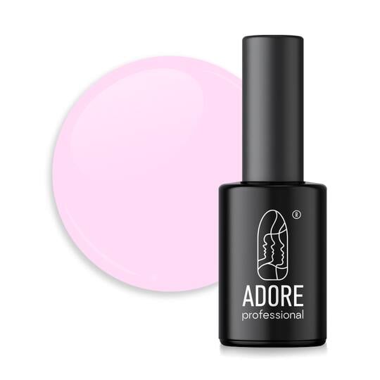 ADORE. Pastel Gel Polish, #P-01, Soft rose, 8 ml. Гель-лак, пастельний прохолодний рожевий