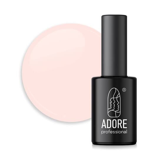ADORE. Pastel Gel Polish, #P-03, Soft peach, 8 ml. Гель-лак, пастельний персиковий рожевий
