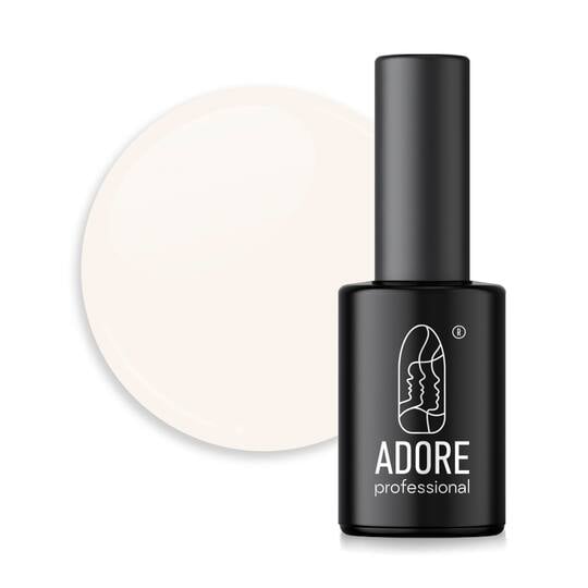 ADORE. Pastel Gel Polish, #P-04, Soft shell, 8 ml. Гель-лак, пастельний молочний