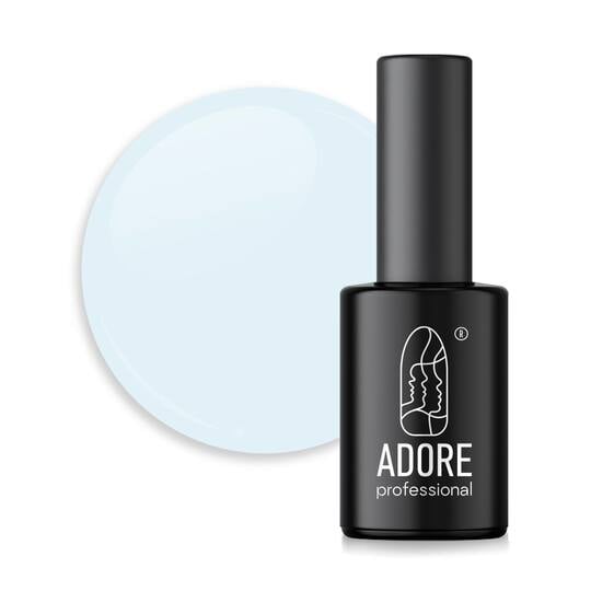 ADORE. Pastel Gel Polish, #P-10, Soft blue, 8 ml. Гель-лак, пастельний світло-блакитний