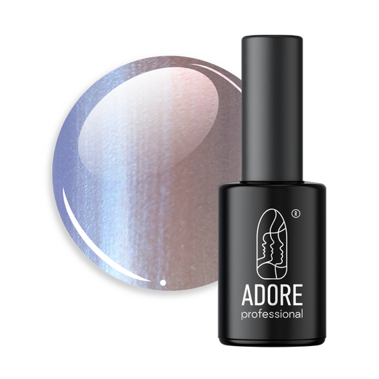 ADORE. Wild Pearls Gel Polish, #W-05, Peri pearl, 8 ml. Перламутровий гель-лак, холодний бузок