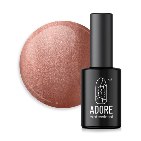 ADORE. Cat's Eye Gel Polish, #Mm-05, Oca, 8 ml. Вітражний гель-лак "котяче око", рум'яний