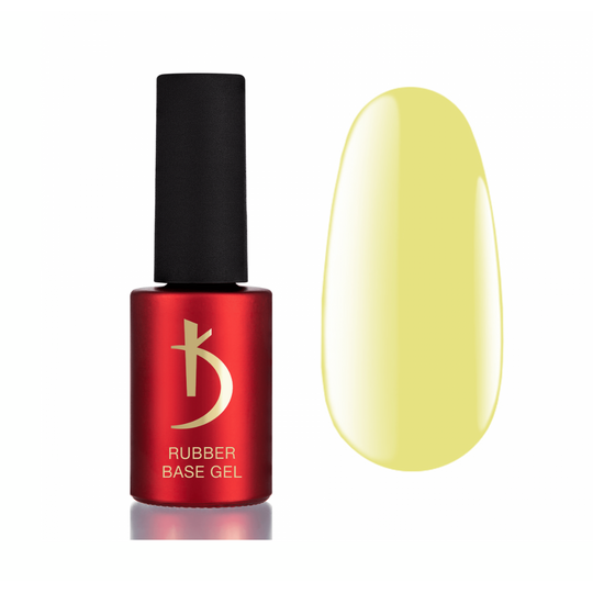 KODI Color base Vanilla, світло-жовта, 7 ml