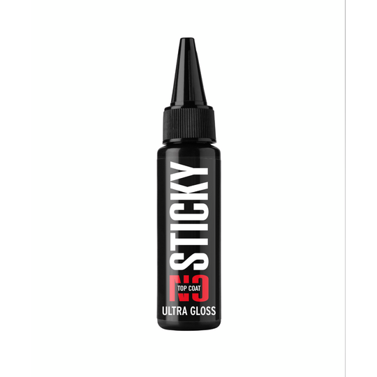 KODI. No Sticky Top coat, Ultra Gloss, 30 ml. глянцевий топ без липкого шару