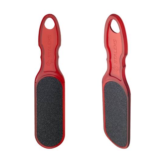 STALEKS. Терка для стоп пластикова CLASSIC 10 TYPE 3, 60/80 грит