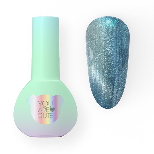 You Are Cute. Cat's Eye Gel Polish #112, 5 ml, гель-лак «Котяче око»
