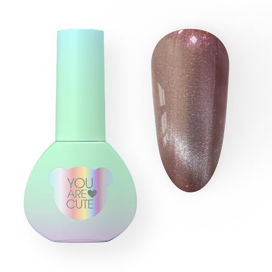 You Are Cute. Cat's Eye Gel Polish #116, 5 ml, гель-лак «Котяче око»