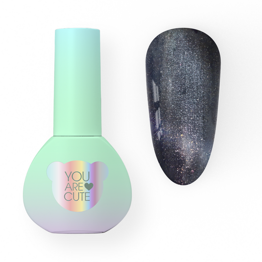 You Are Cute. Cat's Eye Gel Polish #121, 5 ml, гель-лак «Котяче око»