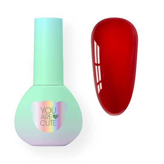 You Are Cute. Vitrage Gel Polish #122, 5 ml, гель-лак "Вітражний"