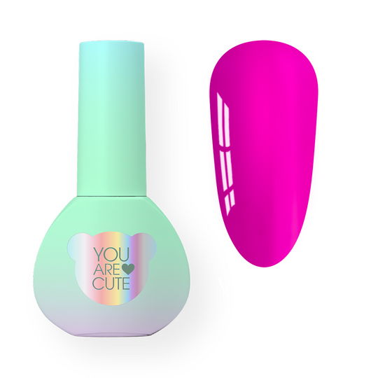 You Are Cute. Vitrage Gel Polish #123, 5 ml, гель-лак "Вітражний"